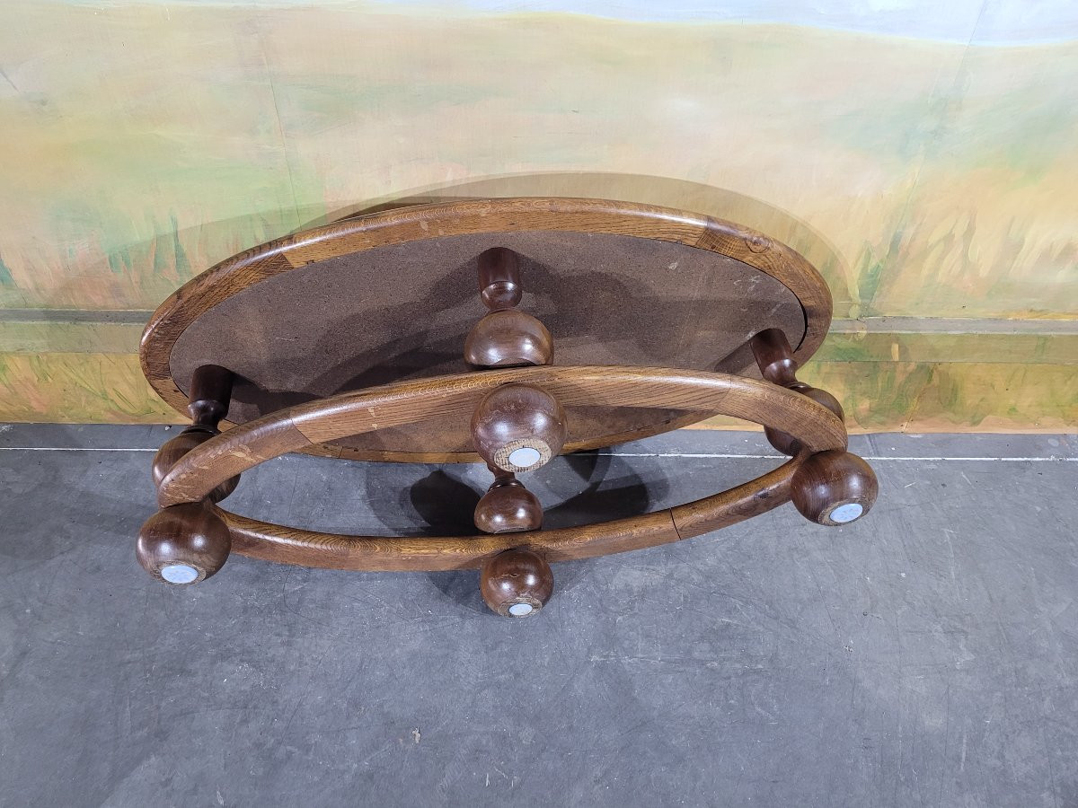 Vintage Ceramic Coffee Table 1970-photo-6