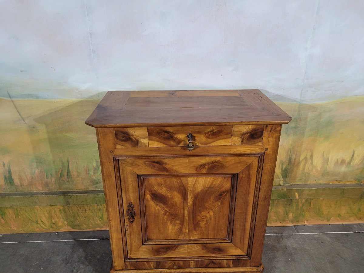 Louis Philippe Period Cherrywood Jam Jar -photo-3