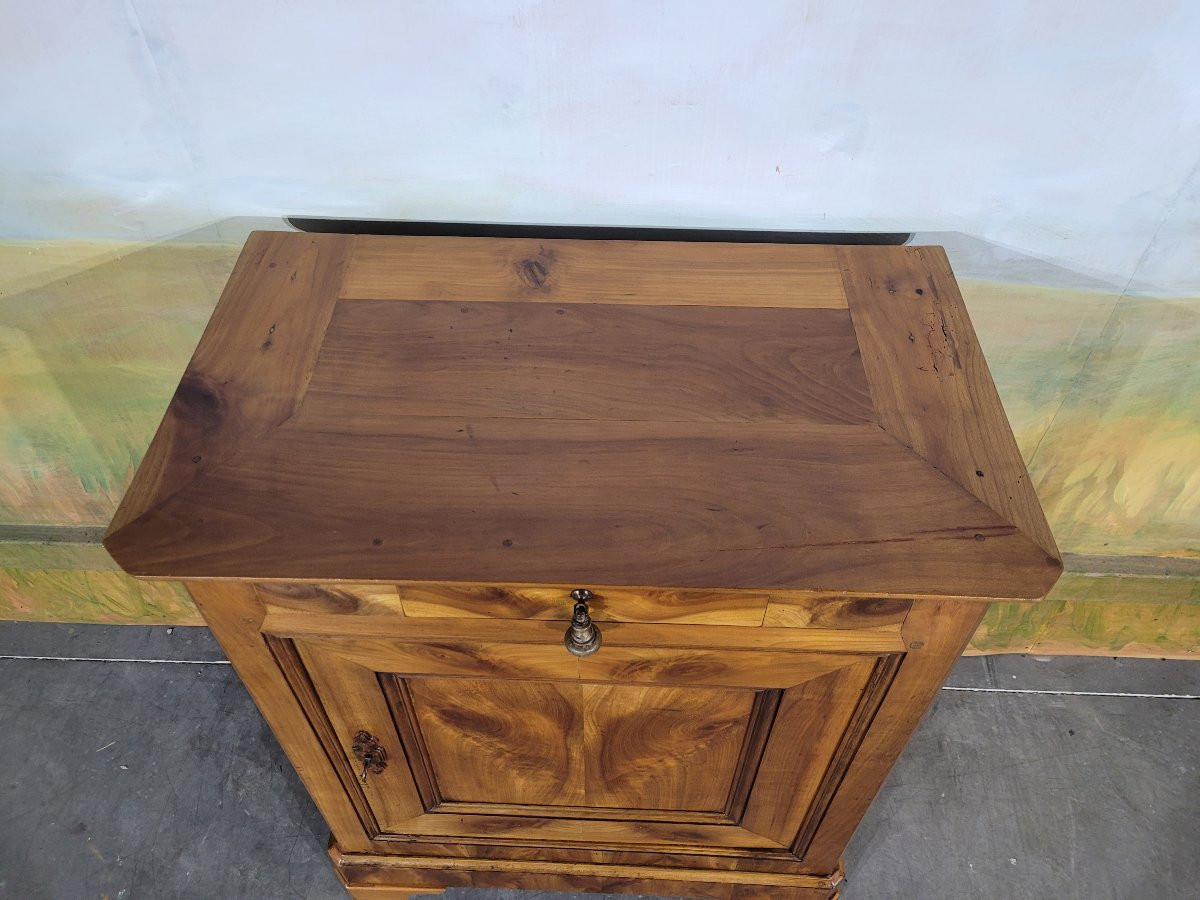 Louis Philippe Period Cherrywood Jam Jar -photo-2