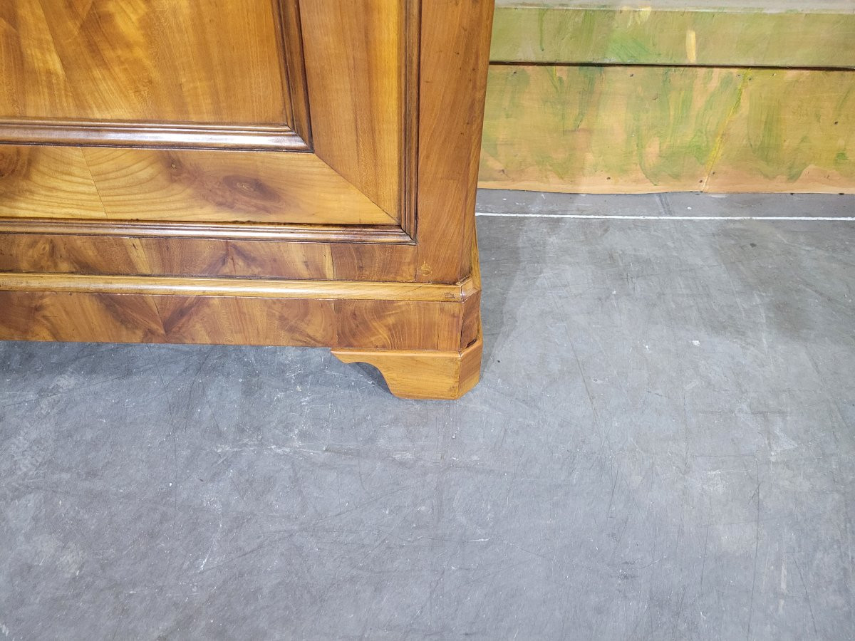 Louis Philippe Period Cherrywood Jam Jar -photo-4