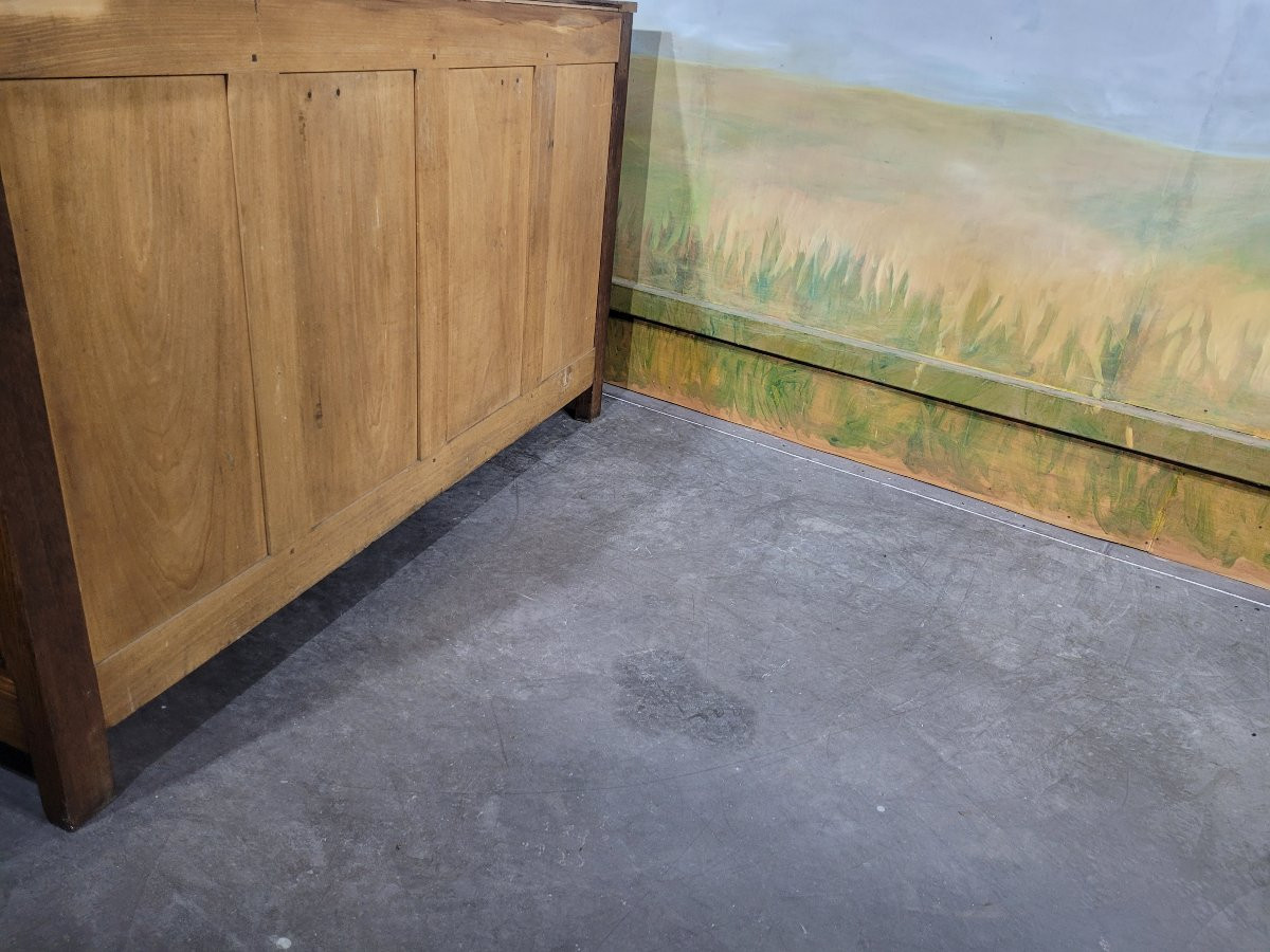 Art Deco Oak Sideboard-photo-8