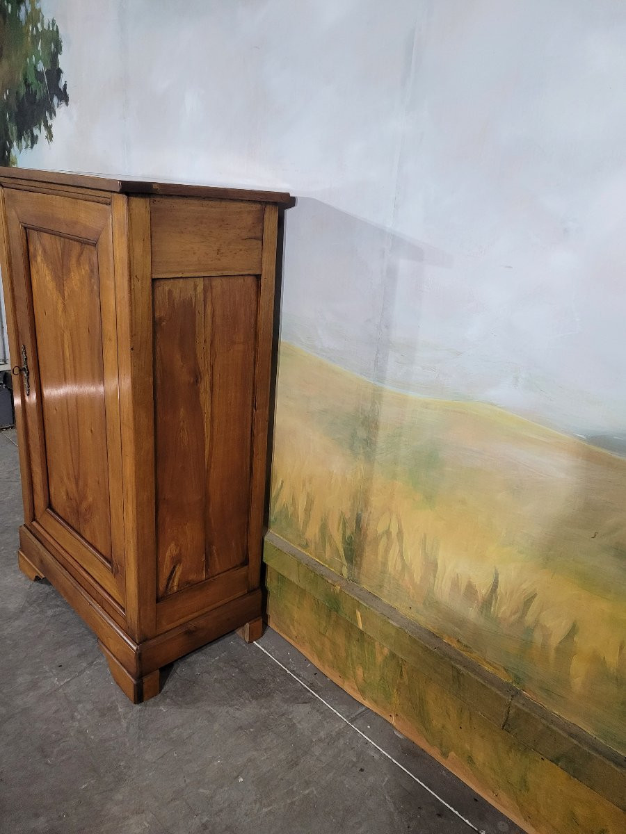 Small Bonnetière Bassette In Cherry Wood-photo-2