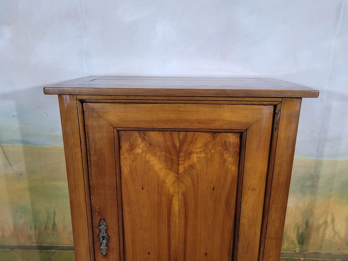 Small Bonnetière Bassette In Cherry Wood-photo-1