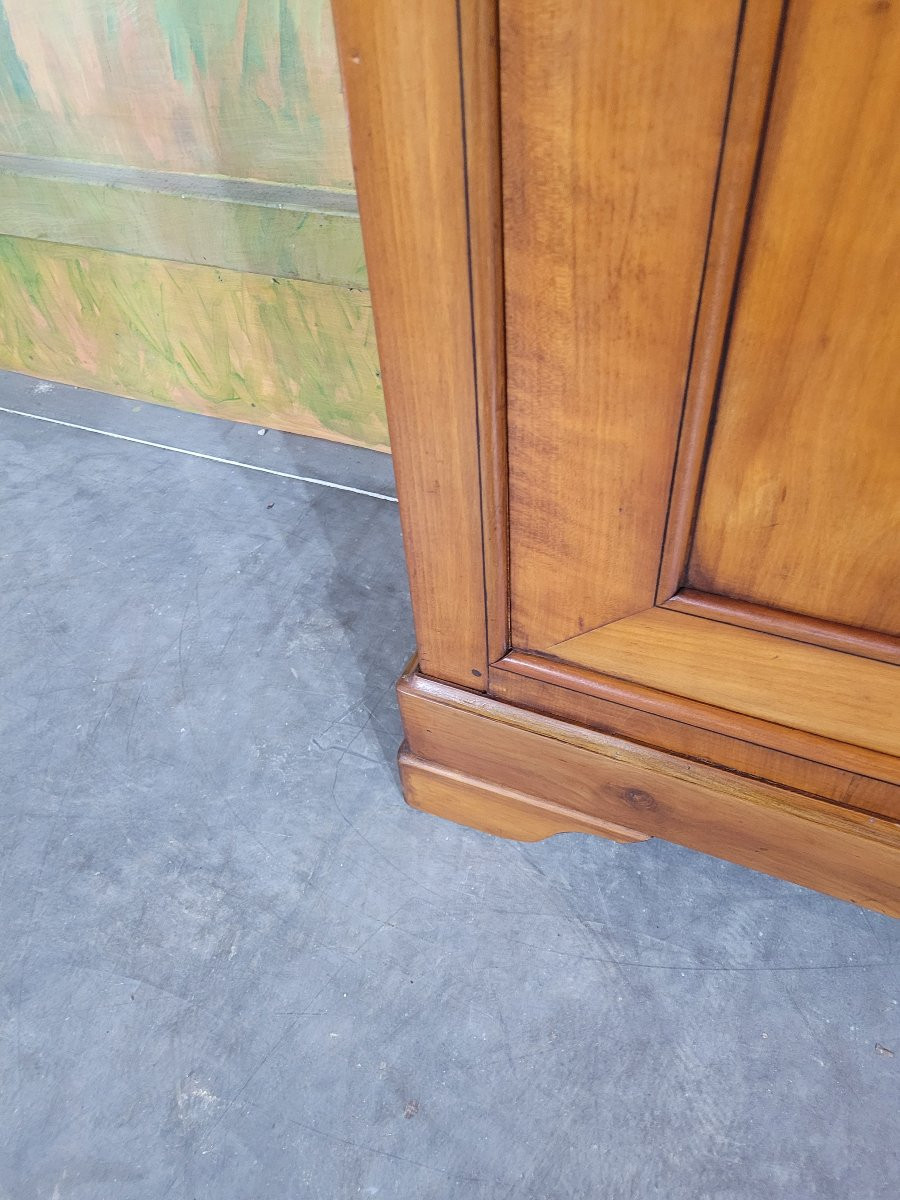 Small Bonnetière Bassette In Cherry Wood-photo-2