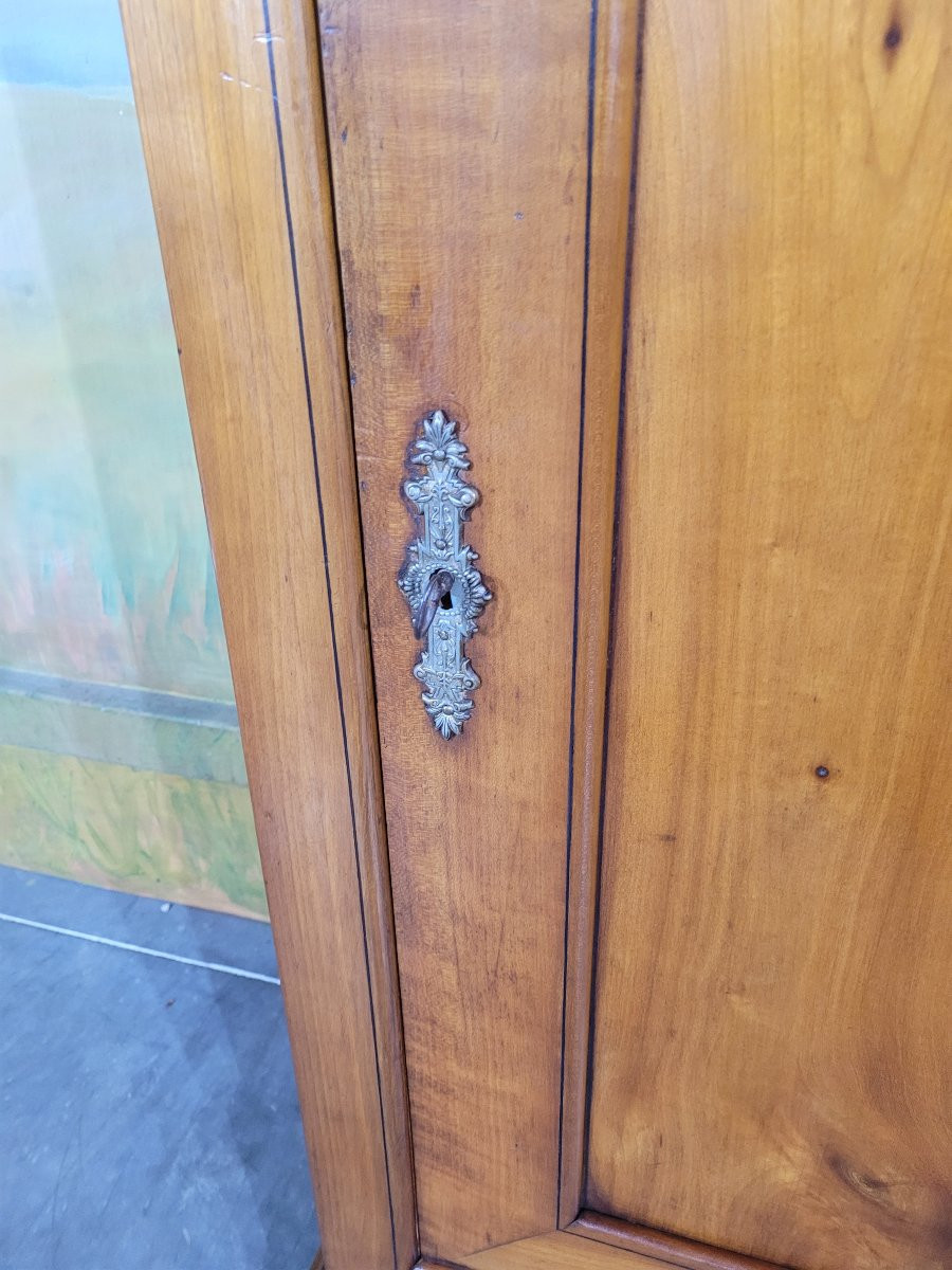 Small Bonnetière Bassette In Cherry Wood-photo-3