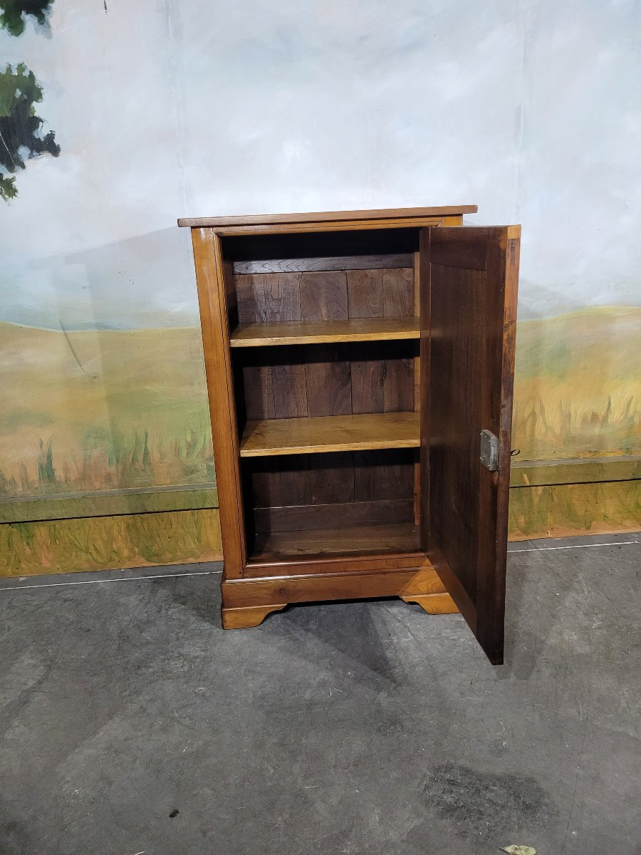 Small Bonnetière Bassette In Cherry Wood-photo-5