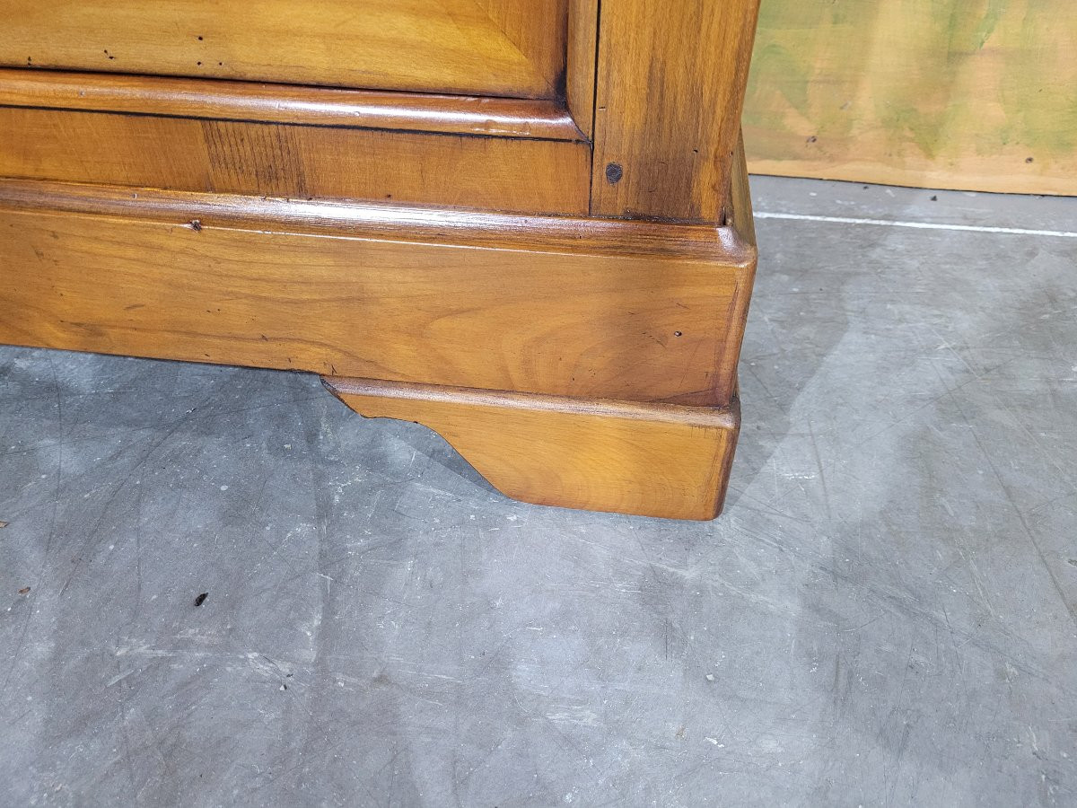 Small Bonnetière Bassette In Cherry Wood-photo-7