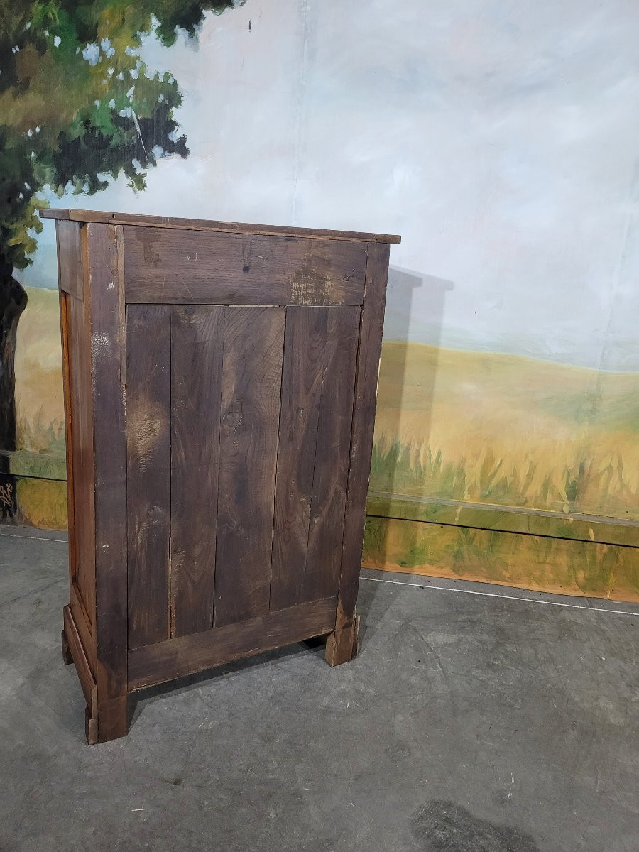 Small Bonnetière Bassette In Cherry Wood-photo-8