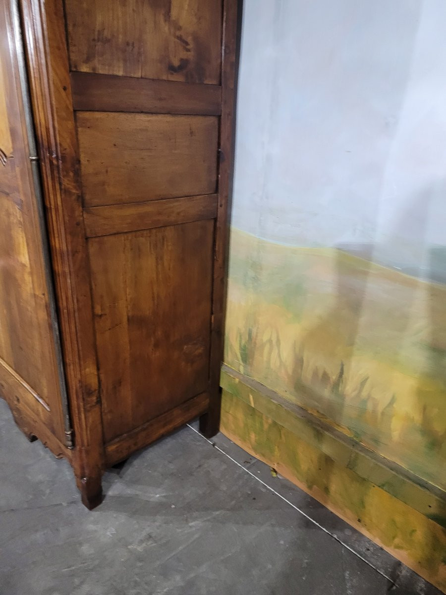 Small Louis XV Style Cherrywood Bonnetière-photo-2