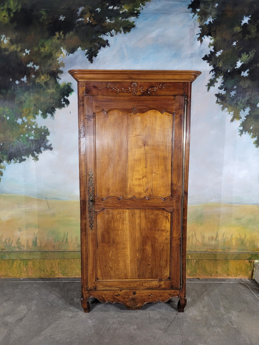 Small Louis XV Style Cherrywood Bonnetière