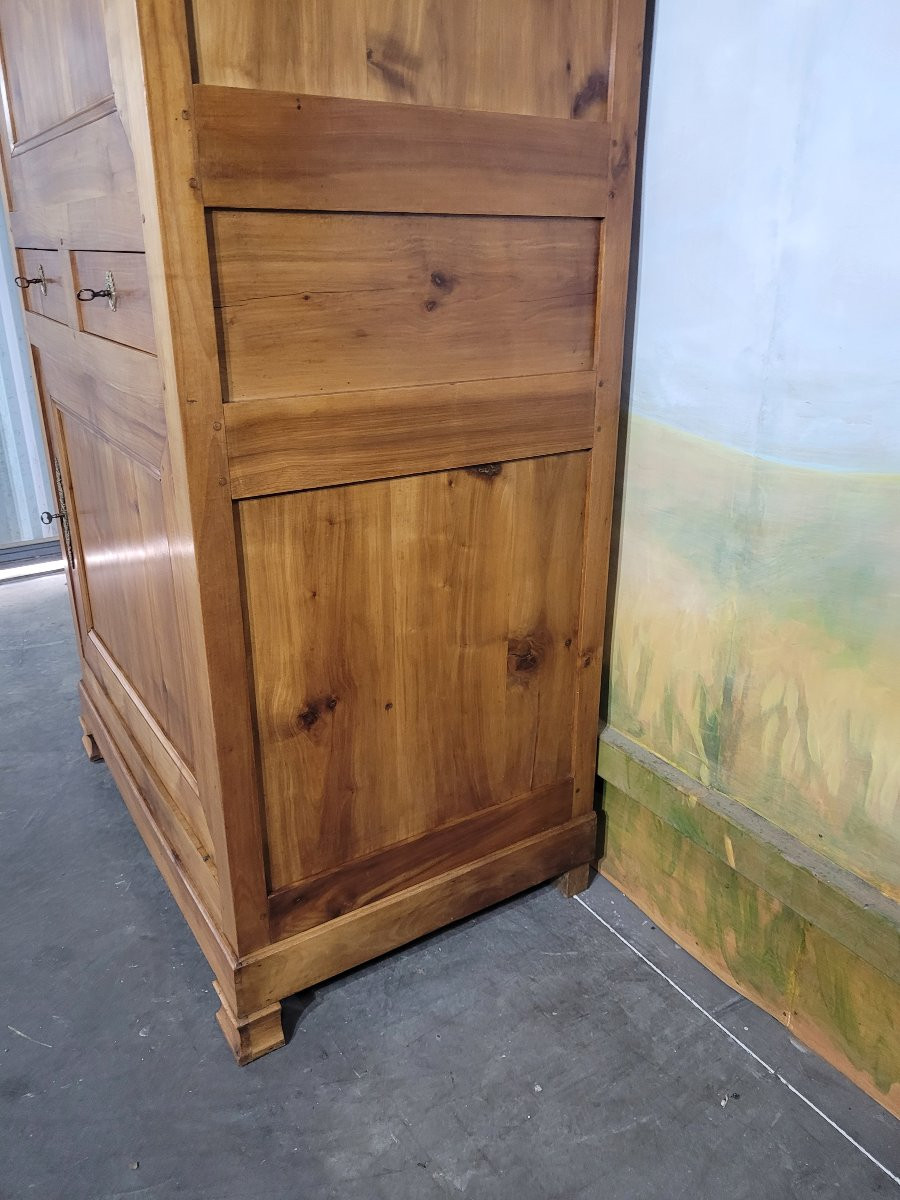 Standing Man Louis Philippe In Cherry Wood-photo-4