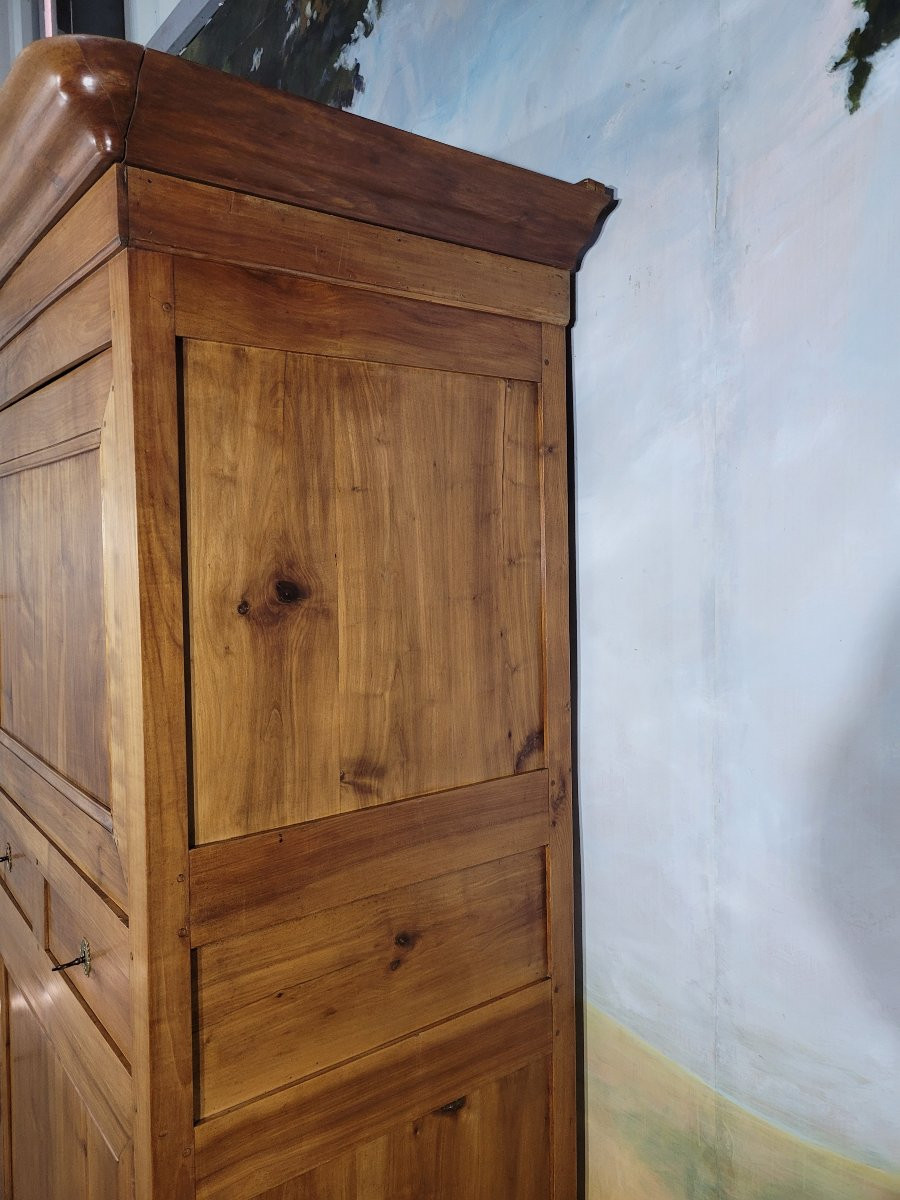 Standing Man Louis Philippe In Cherry Wood-photo-1