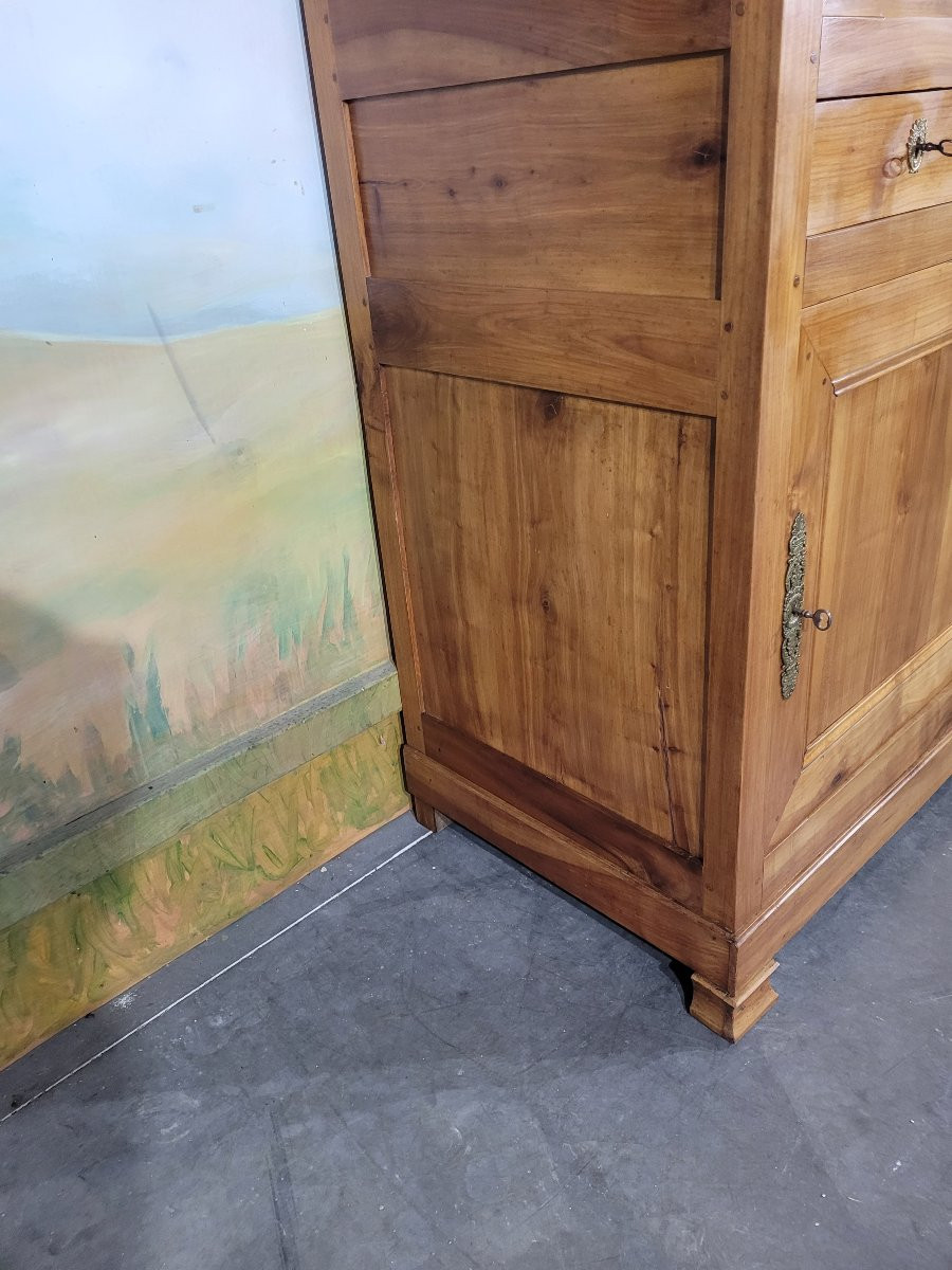 Standing Man Louis Philippe In Cherry Wood-photo-2