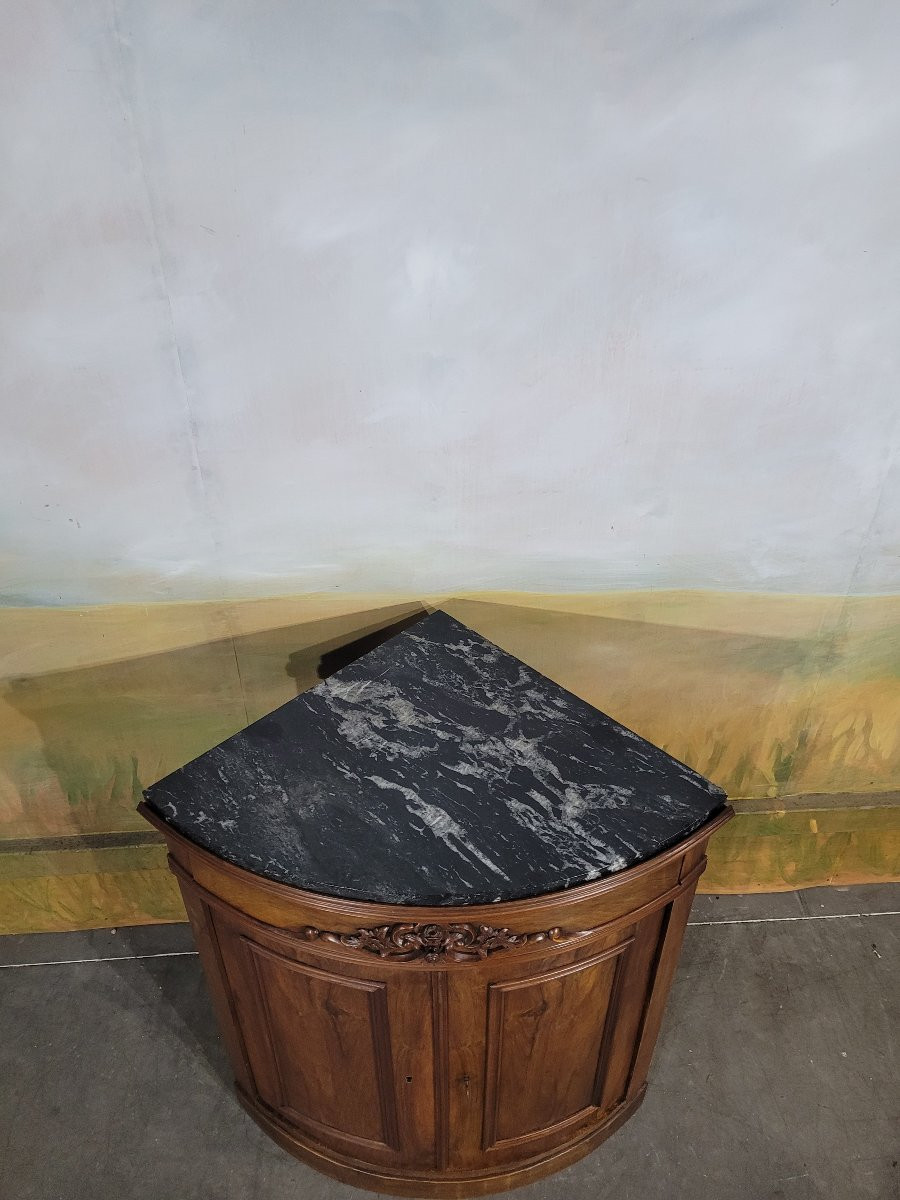 Petite encoignure avec marbre-photo-2