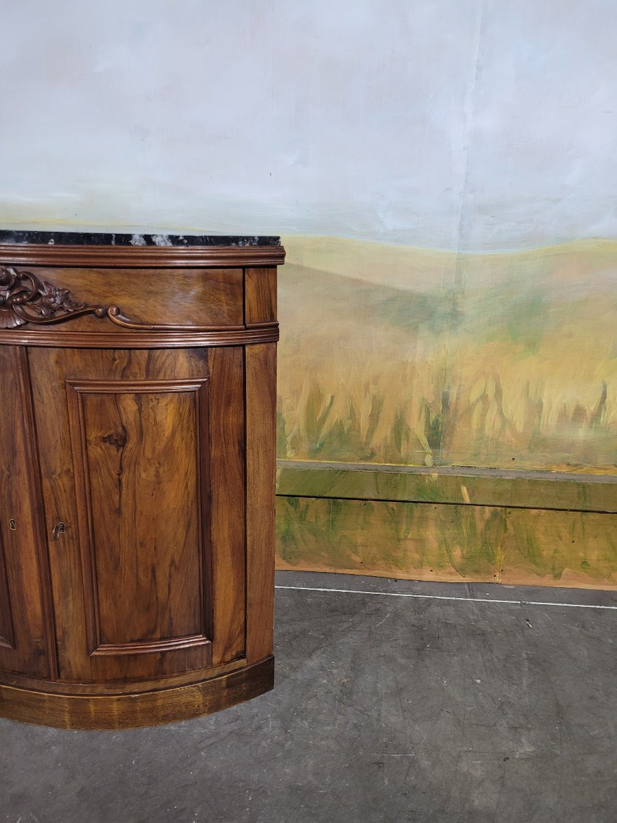 Petite encoignure avec marbre-photo-3