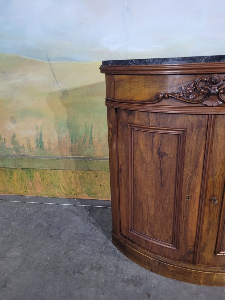 Petite encoignure avec marbre-photo-4