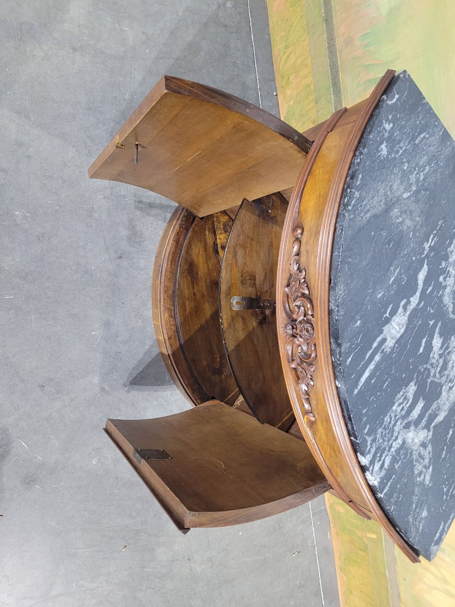 Petite encoignure avec marbre-photo-3