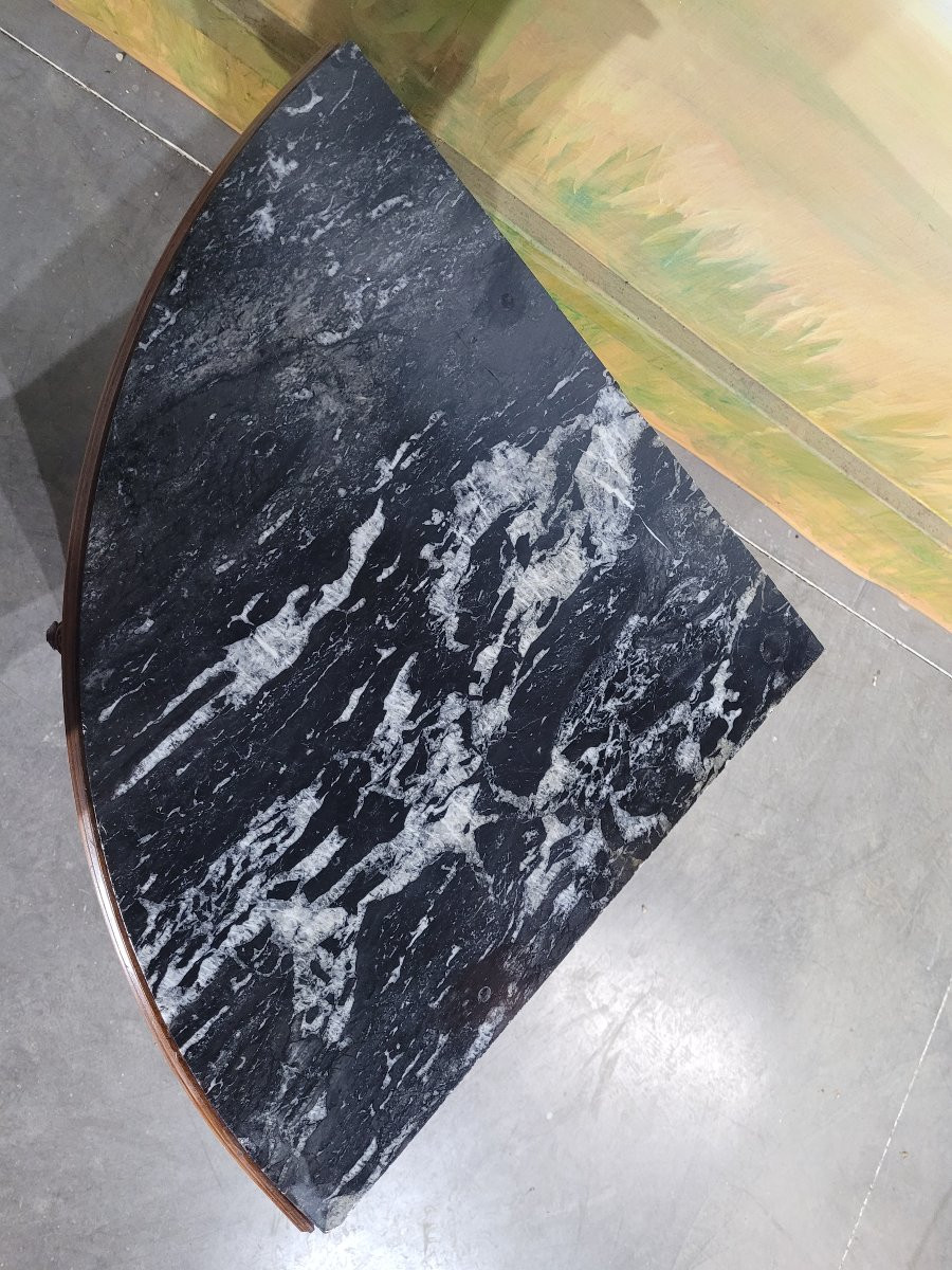 Petite encoignure avec marbre-photo-7