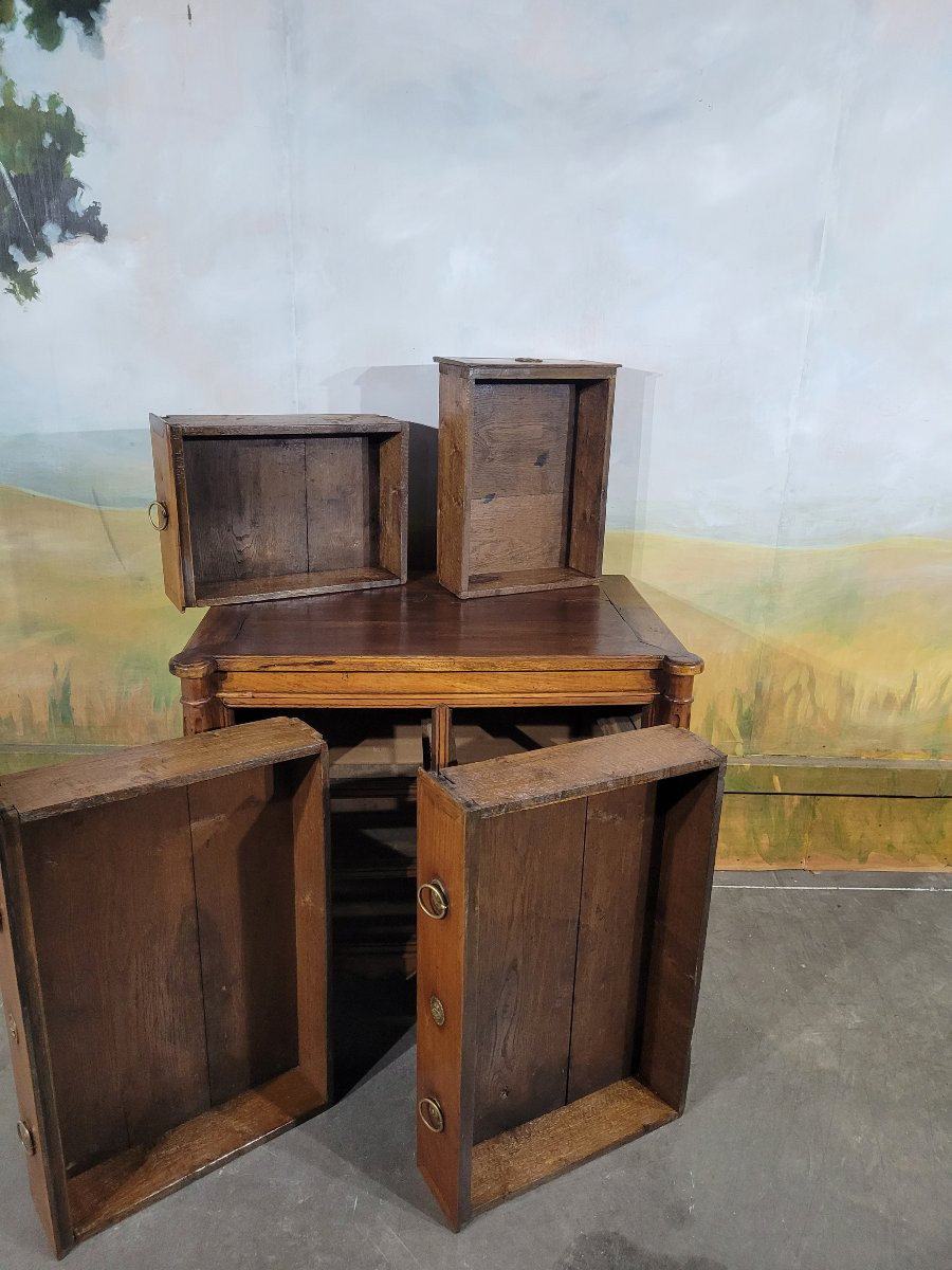 Petite commode époque XVIII ème -photo-5