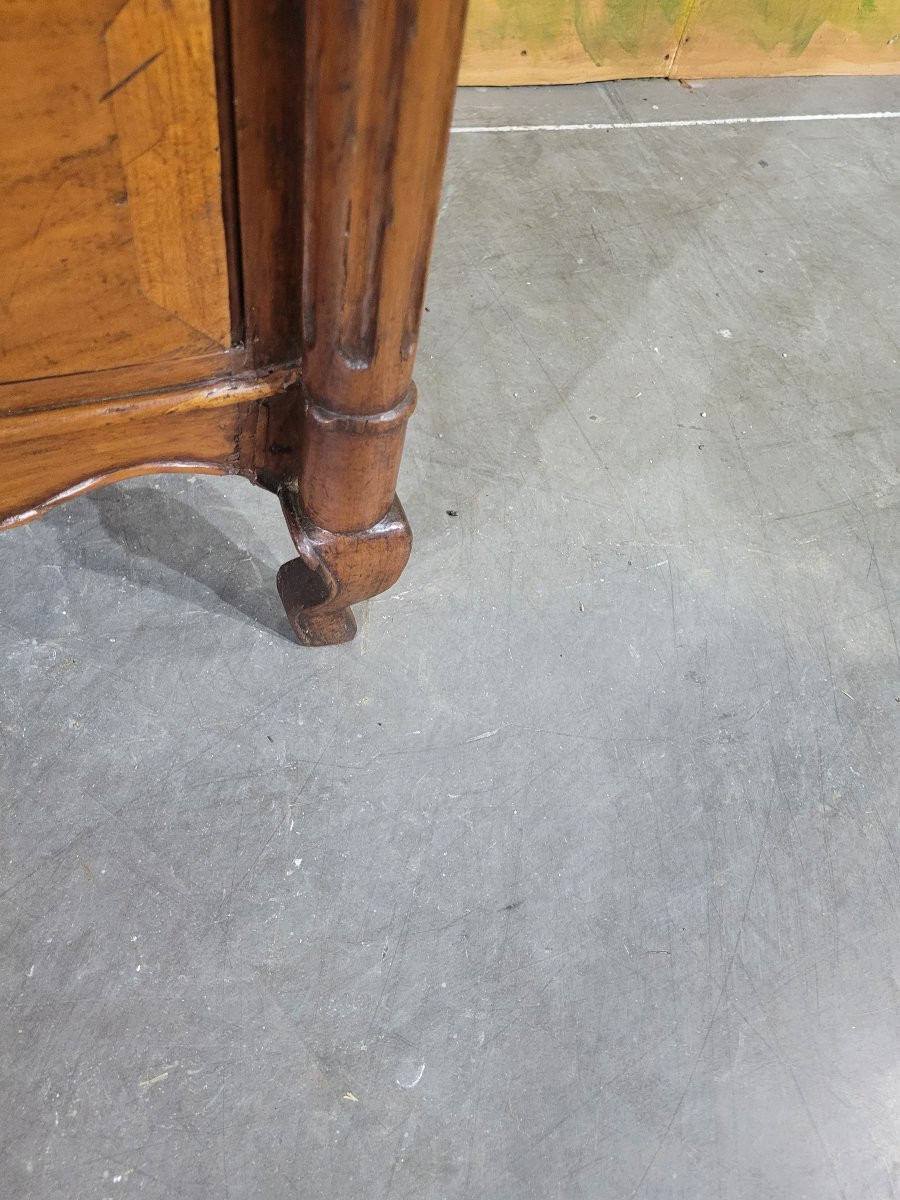Petite commode époque XVIII ème -photo-6