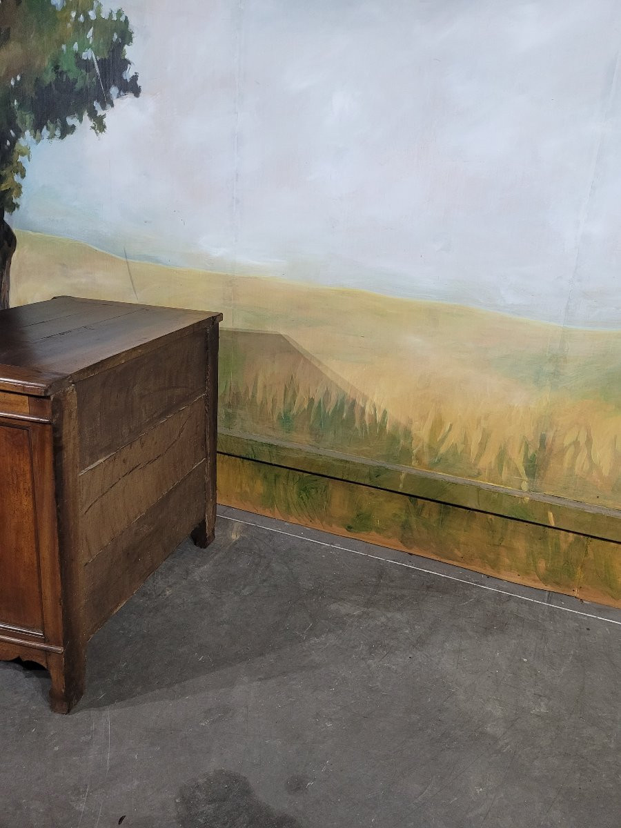Petite commode époque XVIII ème -photo-8