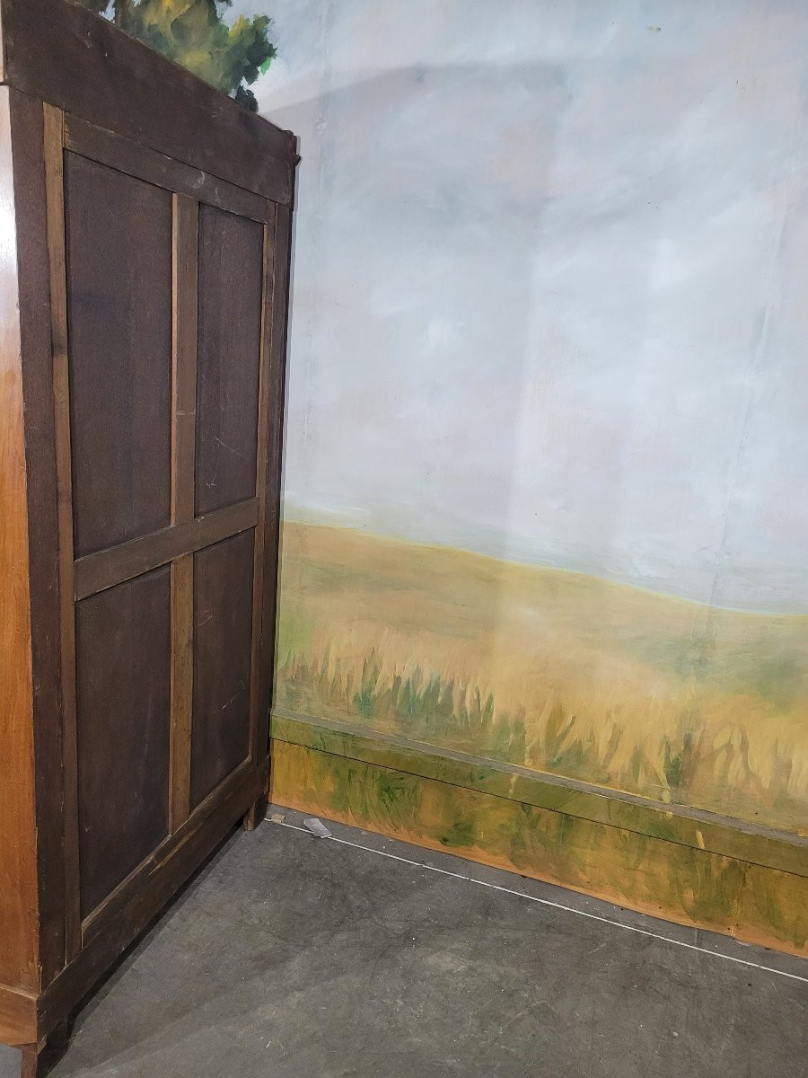 Small Empire Mahogany Bookcase-photo-7