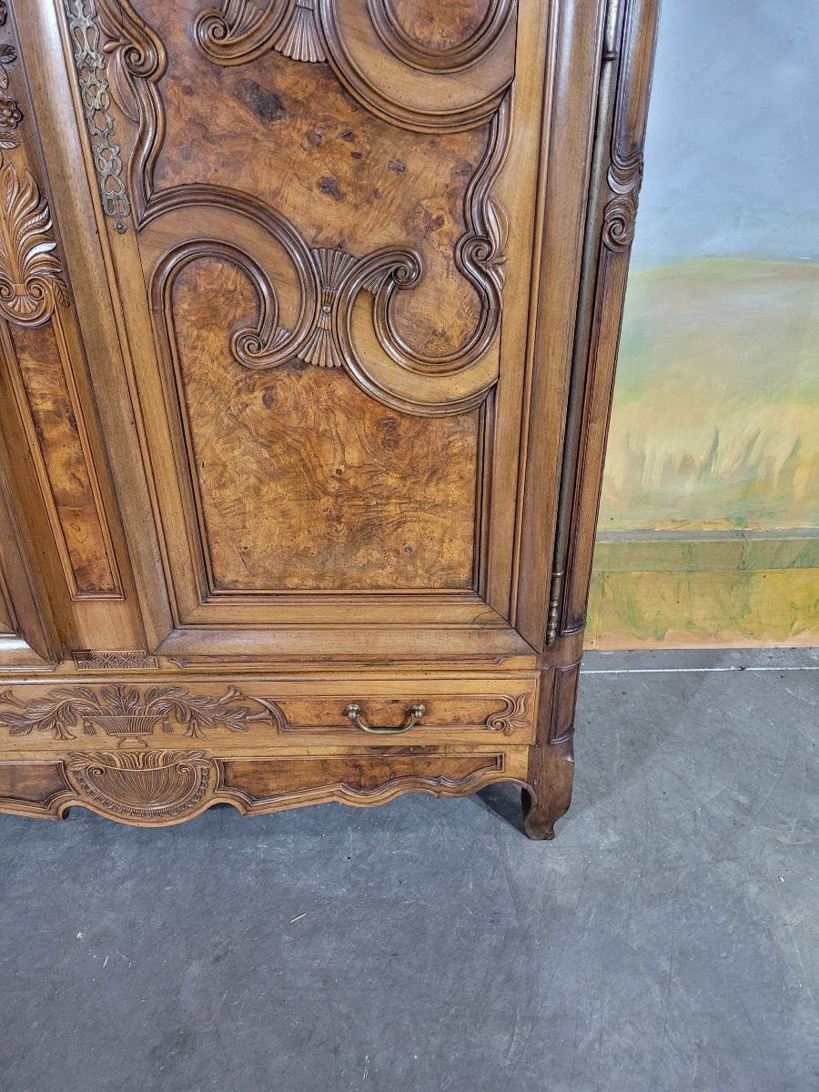 Louis XV-style Bressane Wardrobe-photo-2