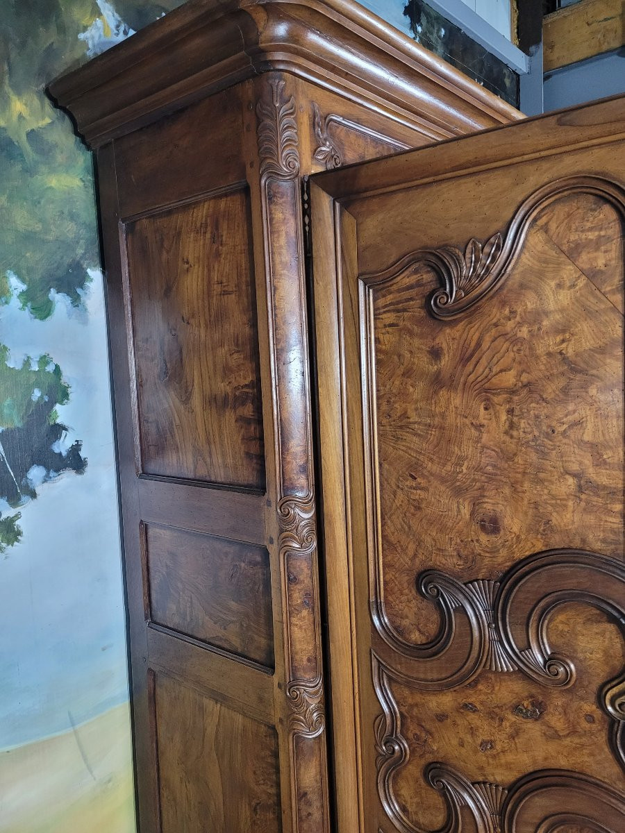 Louis XV-style Bressane Wardrobe-photo-3