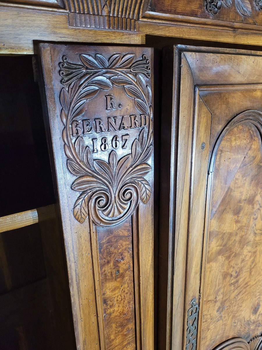 Louis XV-style Bressane Wardrobe-photo-6