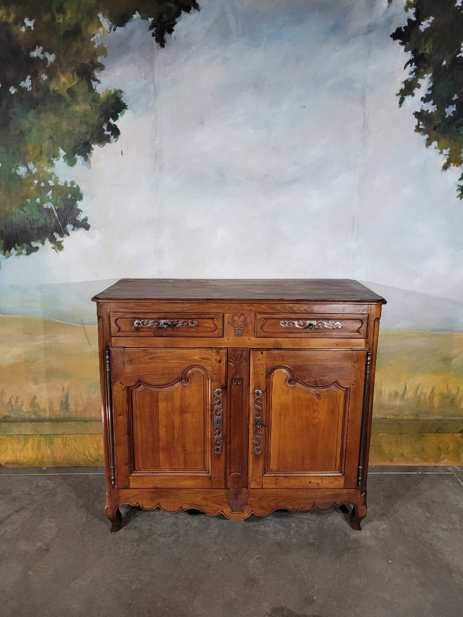 Buffet haut en merisier XIX ème siècle