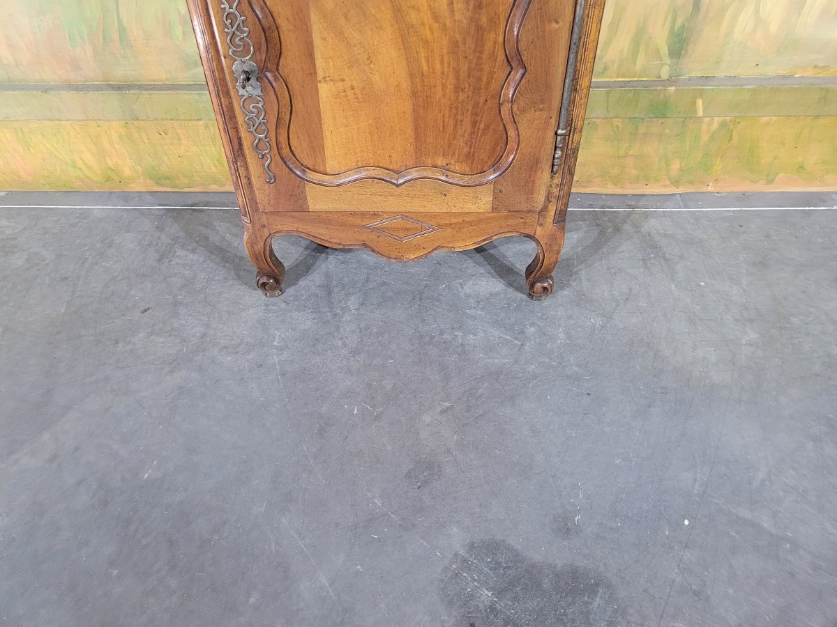 Walnut Jam Cupboard From The 19th Century-photo-2
