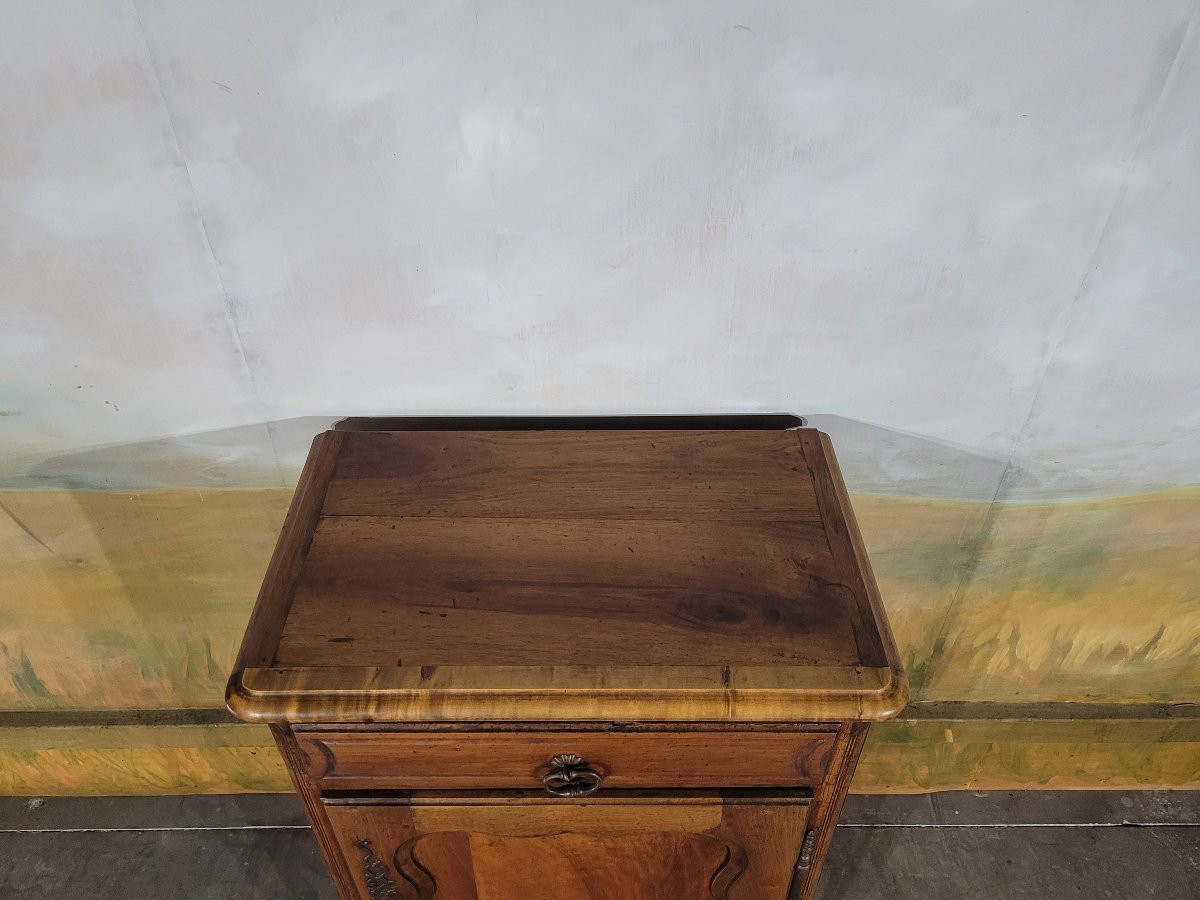 Walnut Jam Cupboard From The 19th Century-photo-3