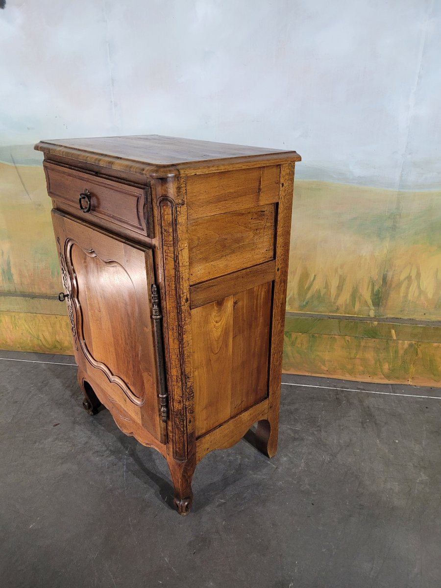 Walnut Jam Cupboard From The 19th Century-photo-4