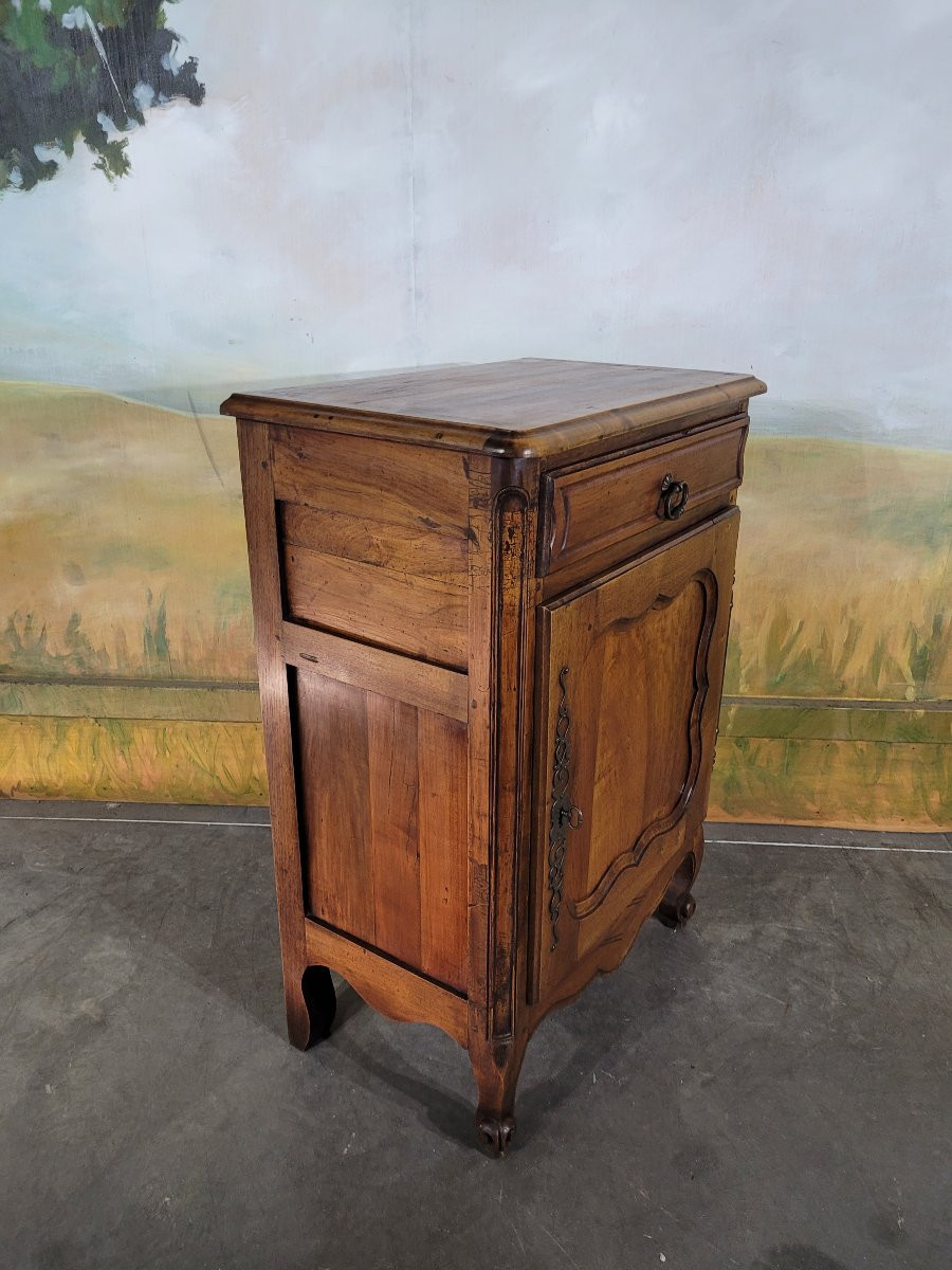 Walnut Jam Cupboard From The 19th Century-photo-1
