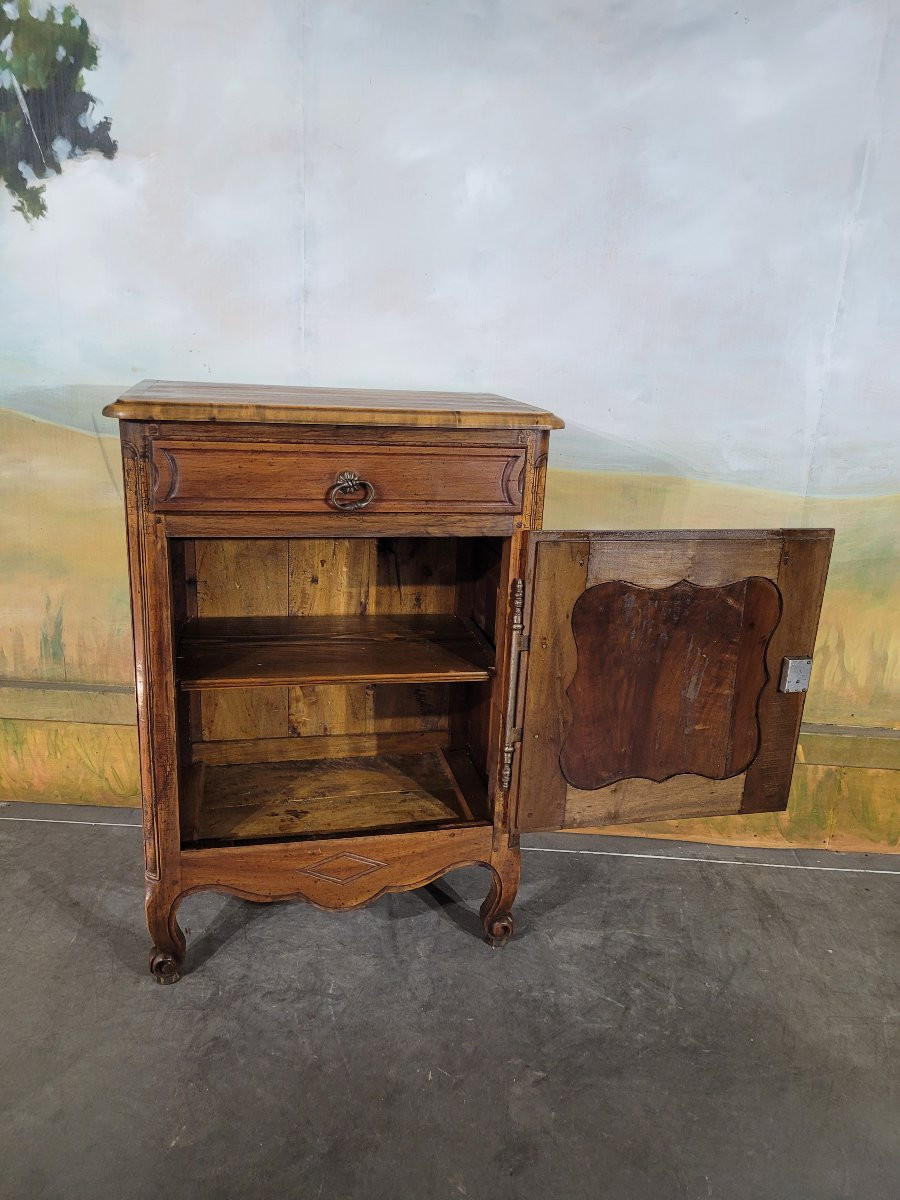 Walnut Jam Cupboard From The 19th Century-photo-2