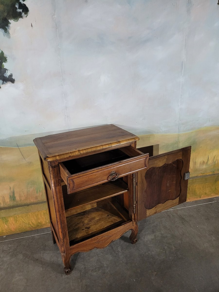 Walnut Jam Cupboard From The 19th Century-photo-3