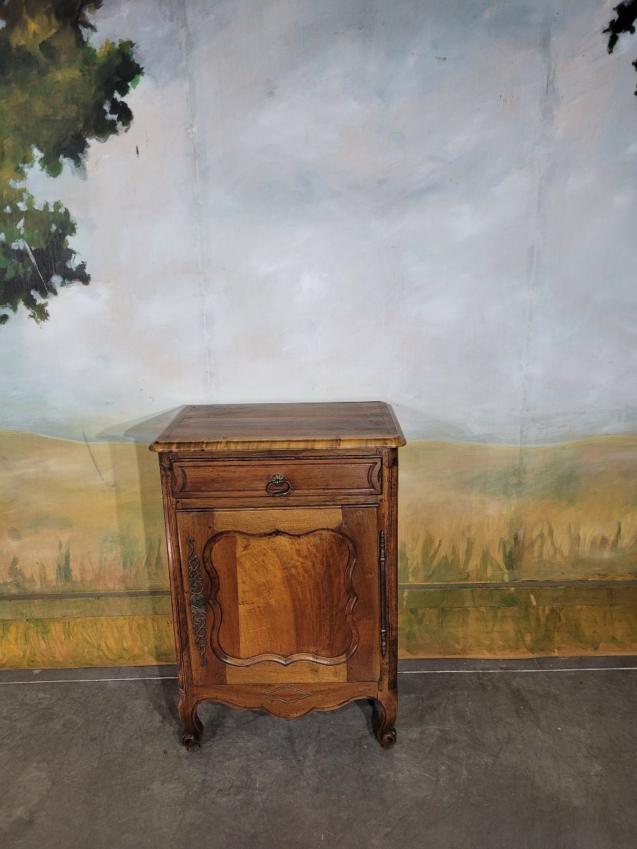 Walnut Jam Cupboard From The 19th Century-photo-4