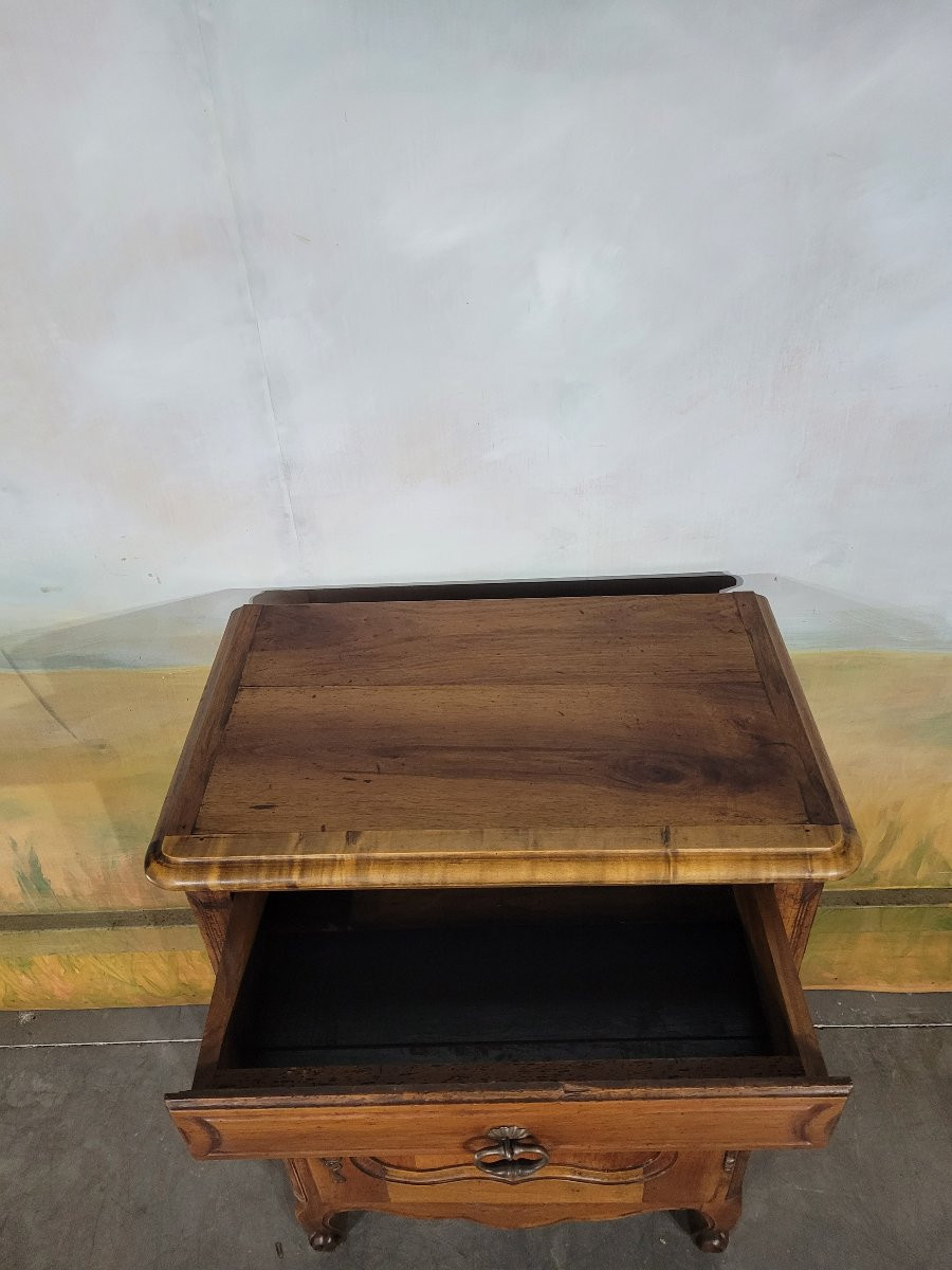 Walnut Jam Cupboard From The 19th Century-photo-5