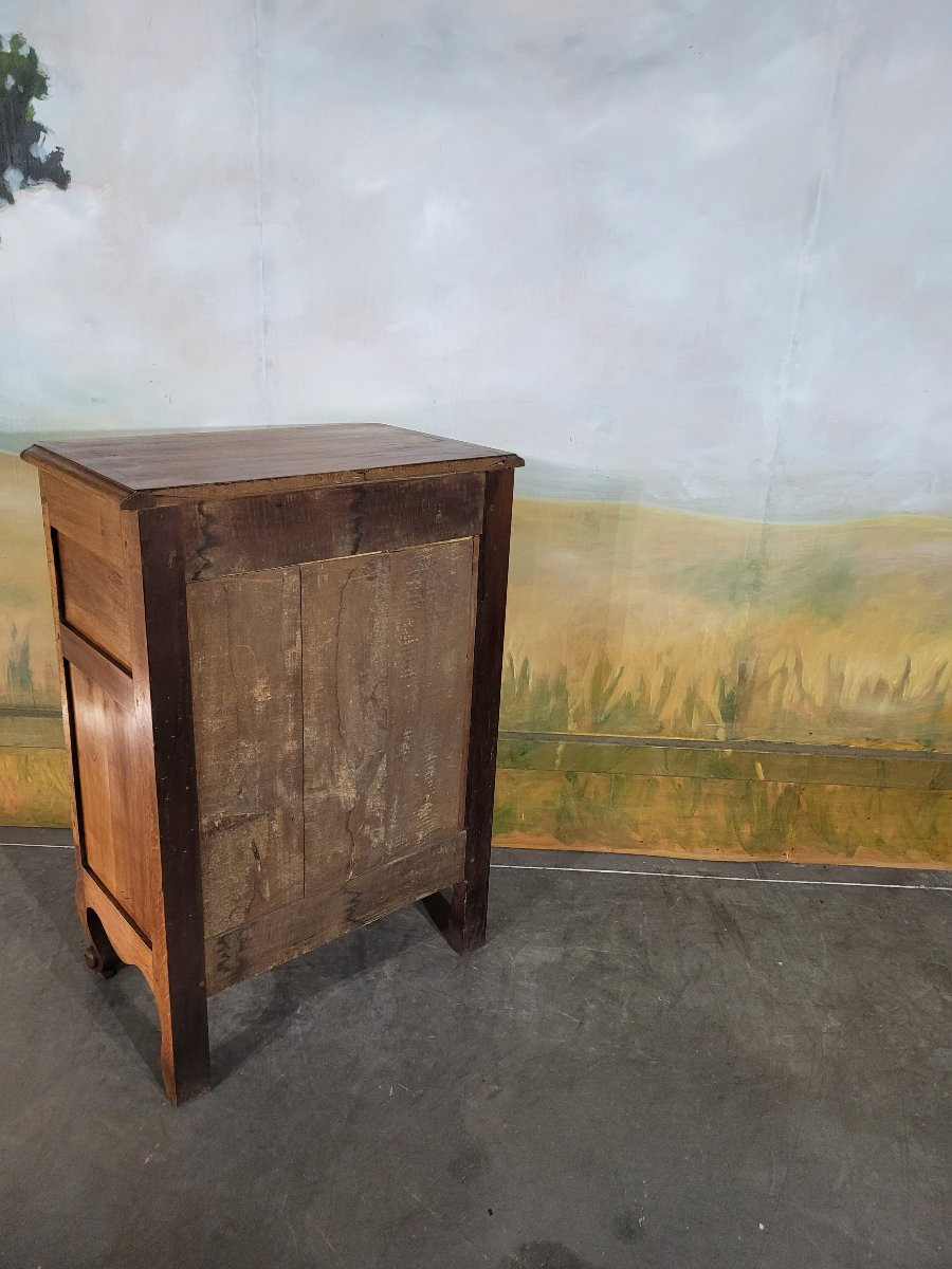 Walnut Jam Cupboard From The 19th Century-photo-6