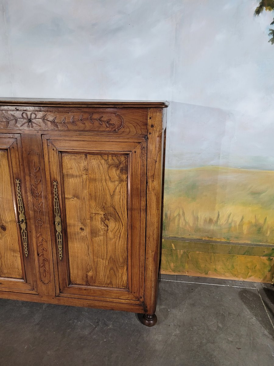 19th Century Bassette Cabinet-photo-2