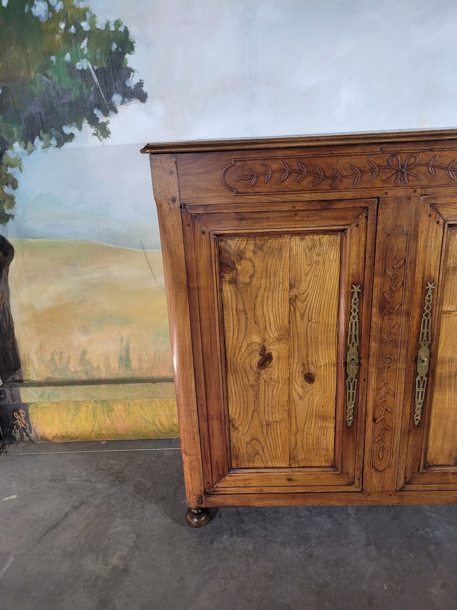 19th Century Bassette Cabinet-photo-3