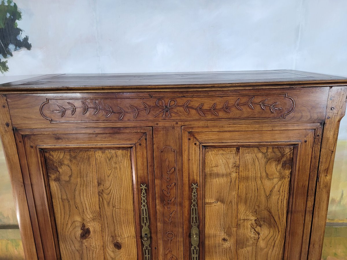 19th Century Bassette Cabinet-photo-4