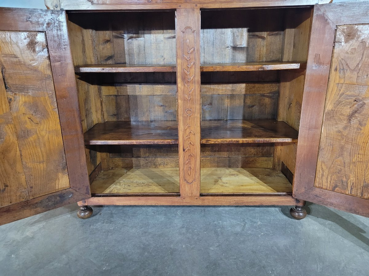 19th Century Bassette Cabinet-photo-3