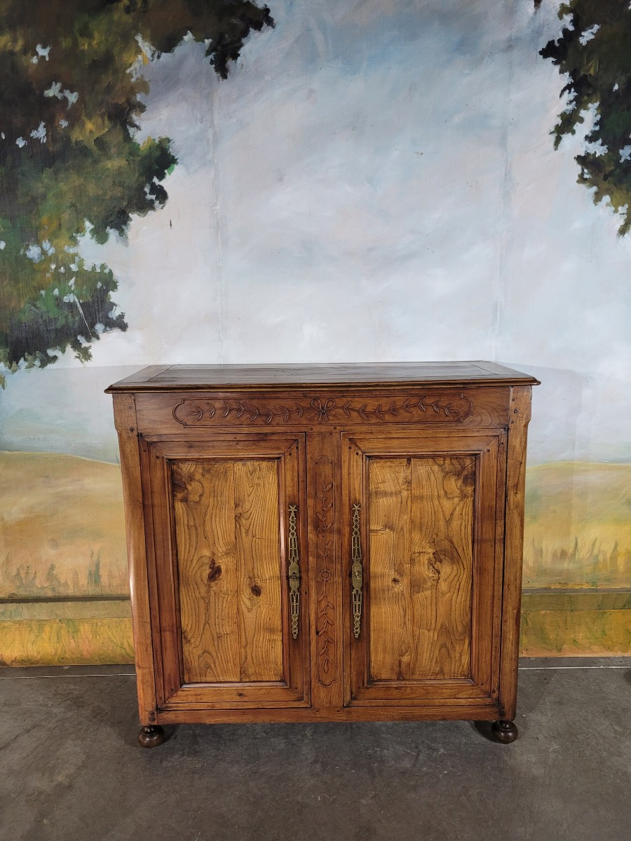 19th Century Bassette Cabinet