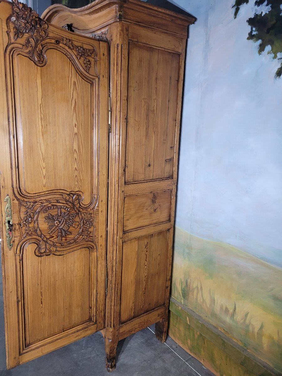 Armoire de montagne en sapin -photo-2