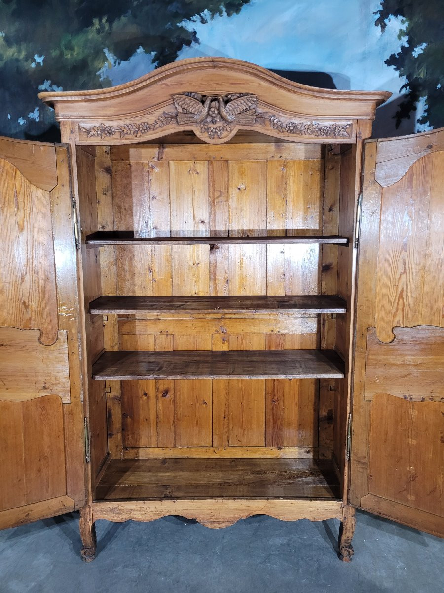 Armoire de montagne en sapin -photo-4