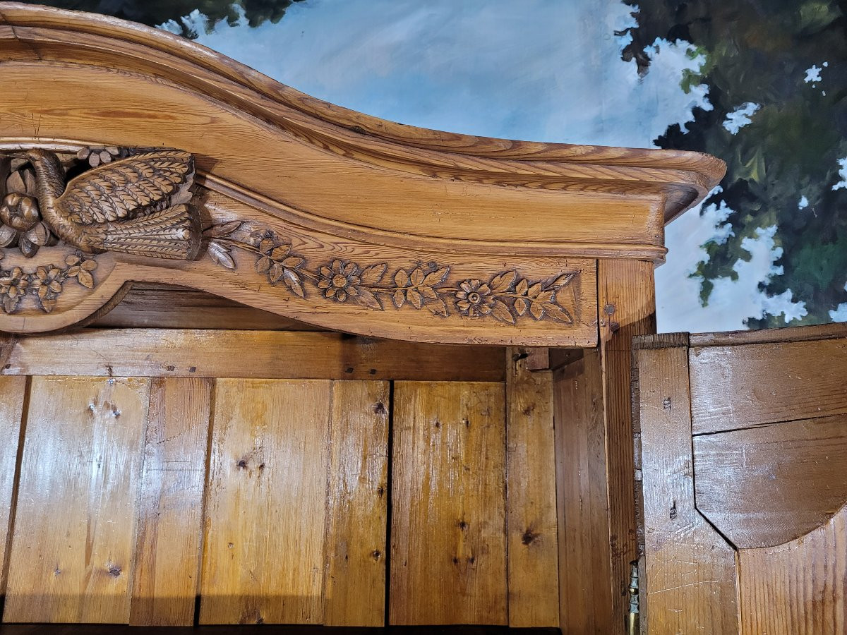 Armoire de montagne en sapin -photo-1