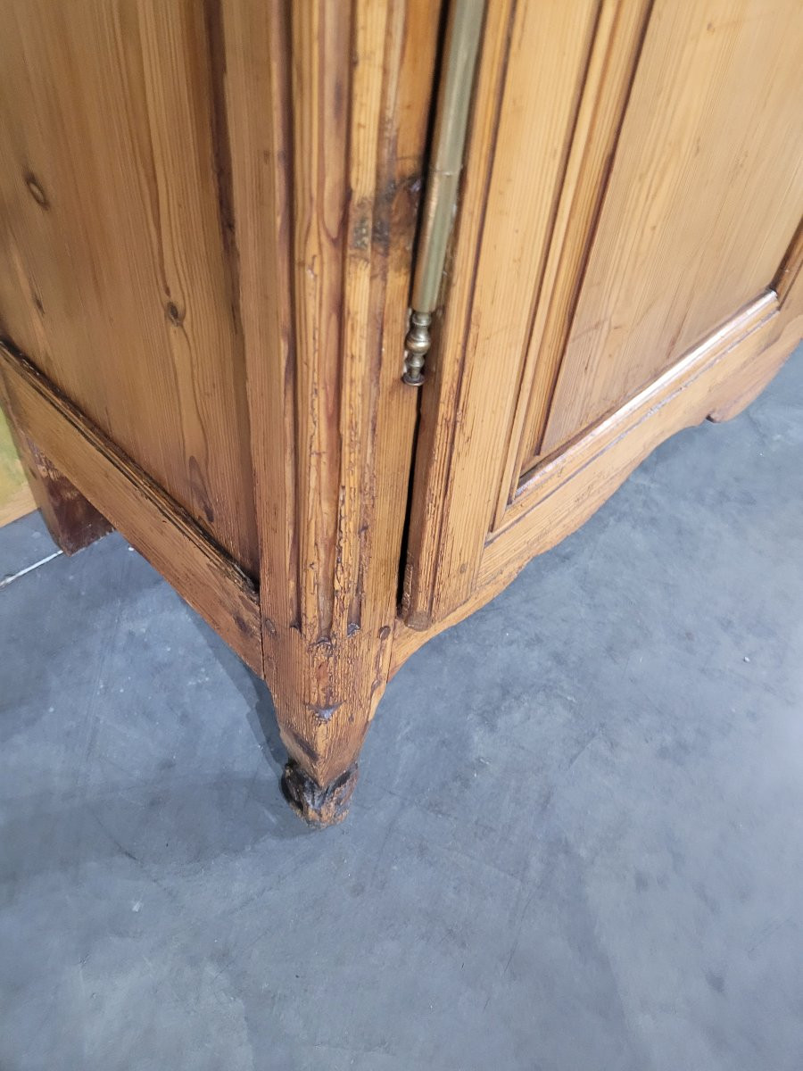 Armoire de montagne en sapin -photo-6