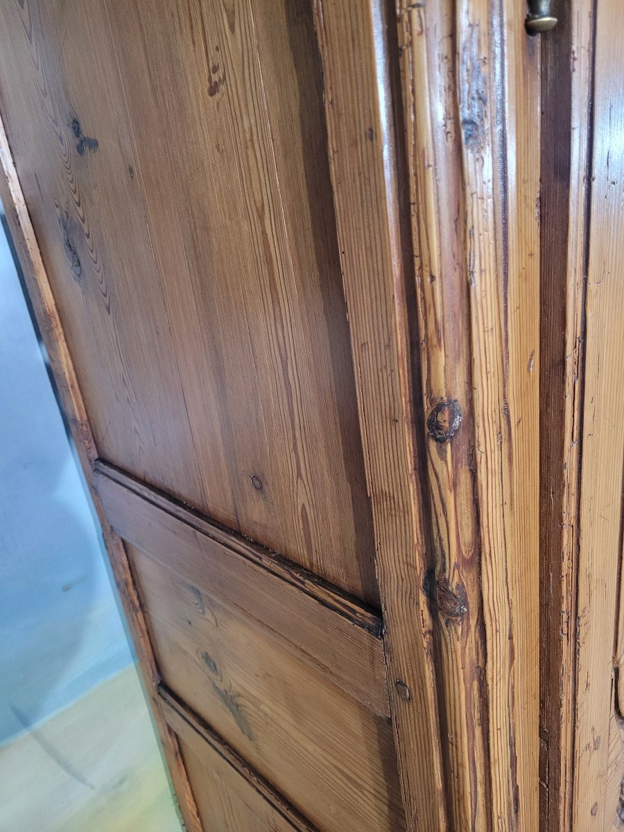 Armoire de montagne en sapin -photo-7