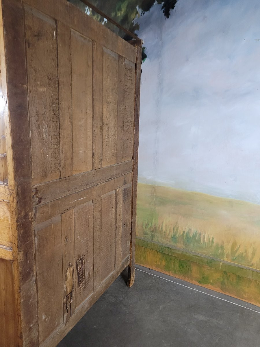 Armoire de montagne en sapin -photo-8